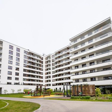 Postepu Comfort Apartment 华沙 外观 照片