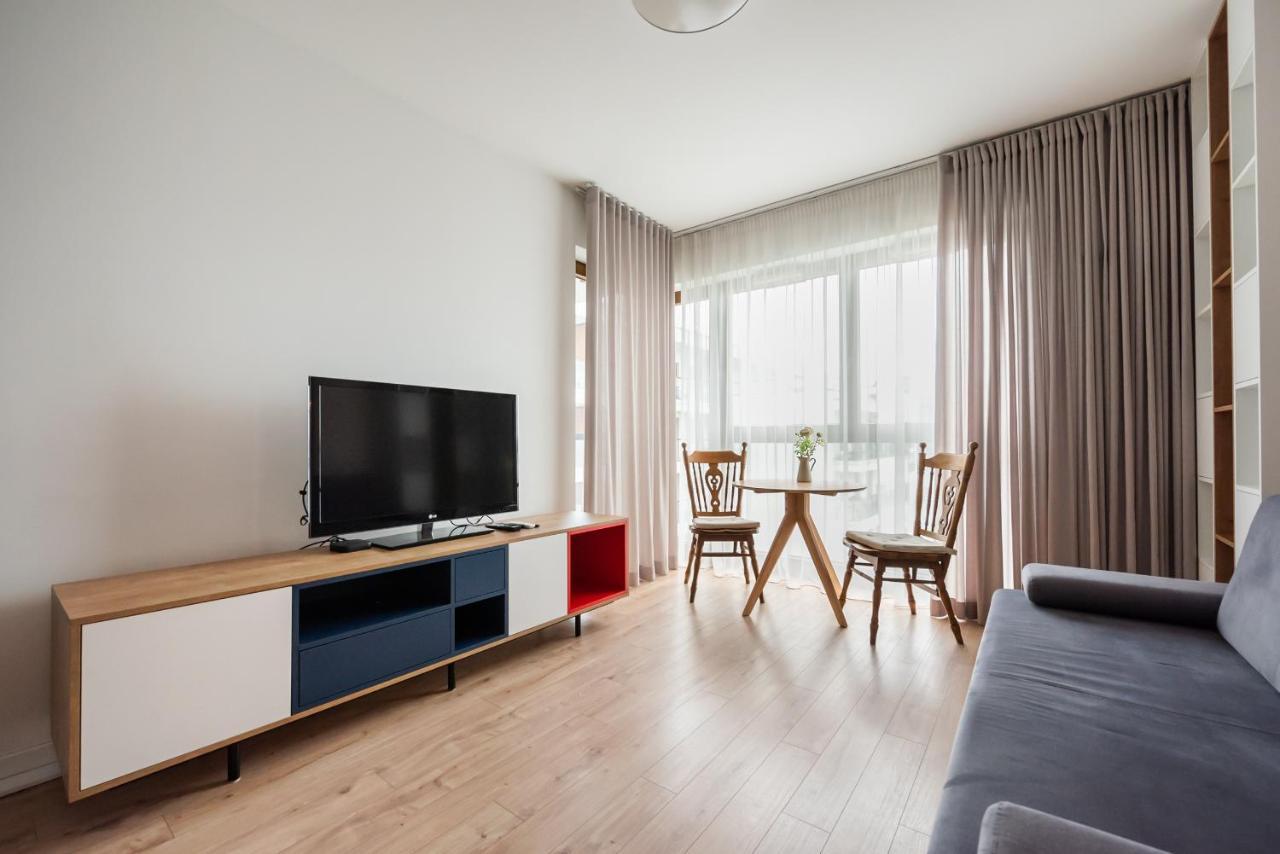 Postepu Comfort Apartment 华沙 外观 照片