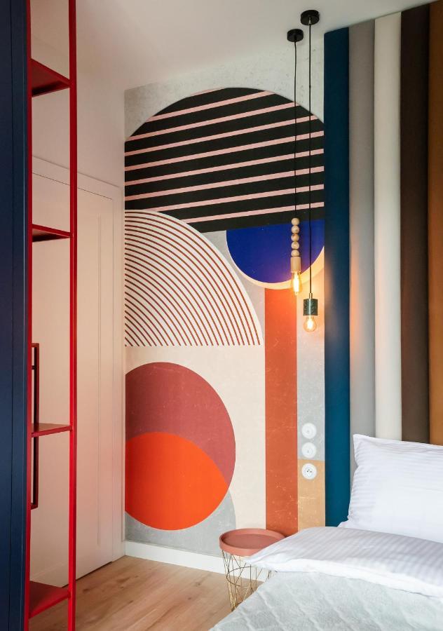 Postepu Comfort Apartment 华沙 外观 照片