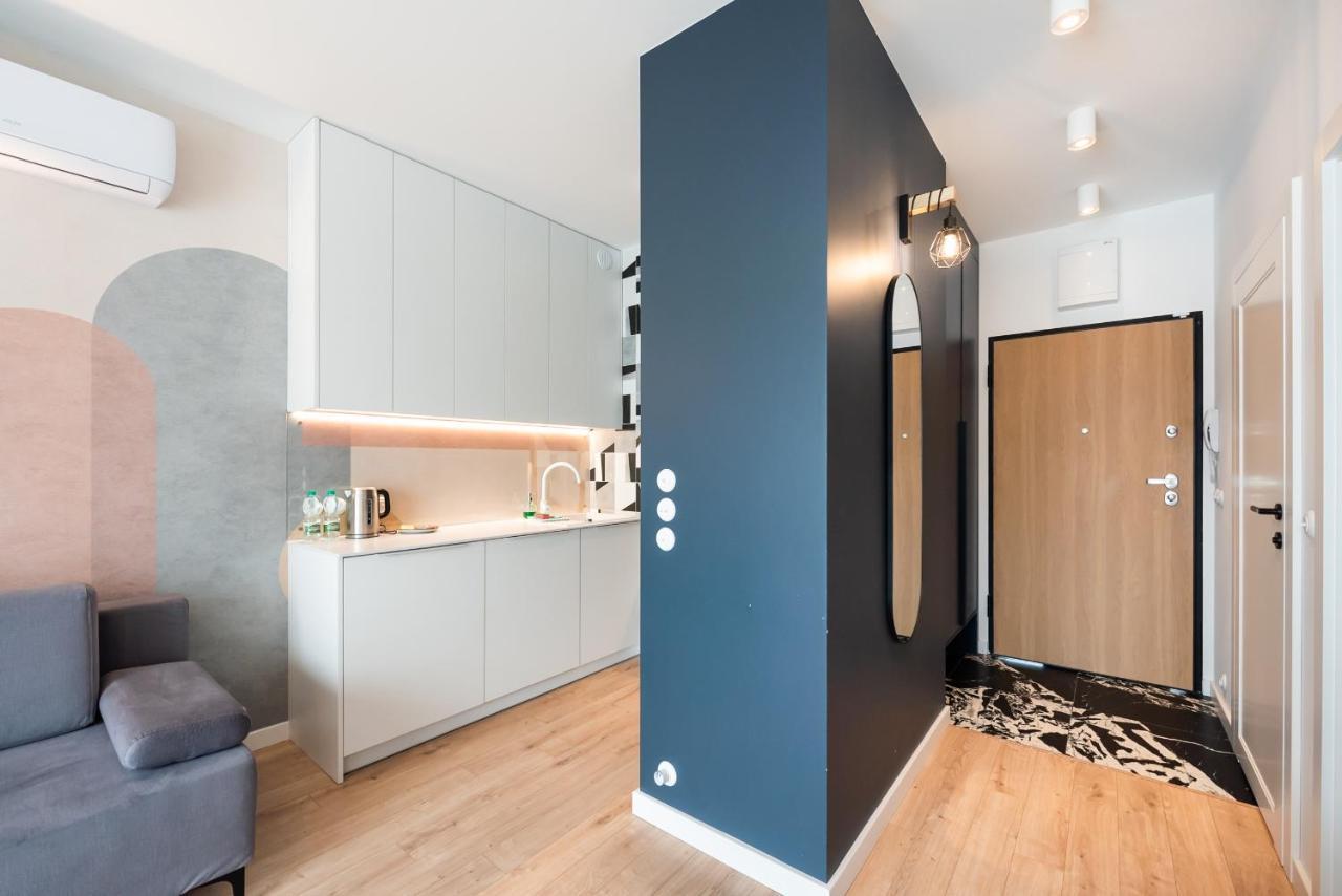 Postepu Comfort Apartment 华沙 外观 照片