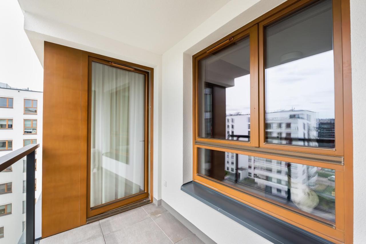 Postepu Comfort Apartment 华沙 外观 照片