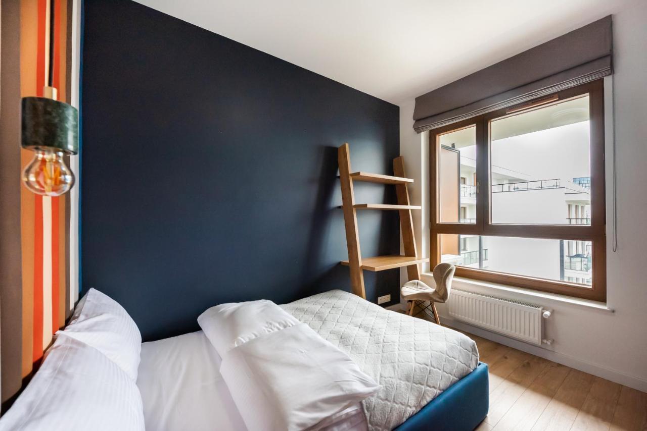 Postepu Comfort Apartment 华沙 外观 照片