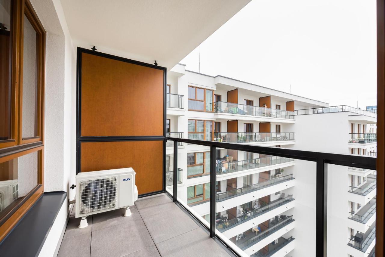 Postepu Comfort Apartment 华沙 外观 照片